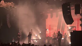 Between the Buried and Me “Fix the Error” live 3/23/22