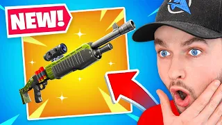 Fortnite’s *NEW* PUMP SHOTGUN Update!