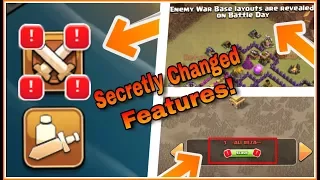 (HINDI) New Unknown Feature Which Made WARS More Interesting To Play | Clash Of Clans Secret