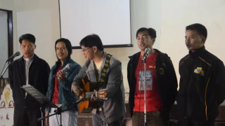 The Priest! Diocese of Baguio singing Priests