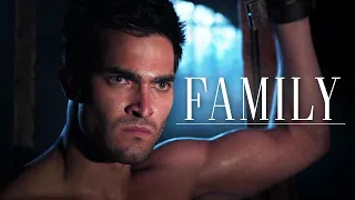 Derek Hale: Family