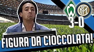 Direttastadio 7Gold - (WERDER INTER 3-0) FIGURA DA CIOCCOLATAI