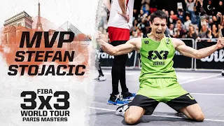 50-POINT-EXPLOSION 🔥 Stefan Stojacic Mixtape | FIBA 3x3 World Tour - Paris 2022
