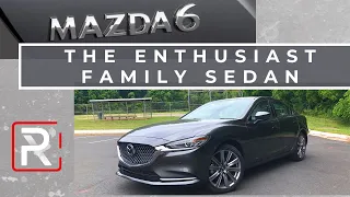 The 2020 Mazda6 Signature Turbo is Still the Family Sedan For Enthusiasts