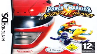 Power Rangers Super Legends Gameplay Nintendo DS