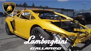 LAMBORGHINI GALLARDO Full  Car Paint Axalta Cromax Pro step by step