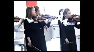 Vivaldi Concerto A minor RV 536 Part 1/3