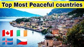 Top 10 Most Peaceful Countries in the World 2022