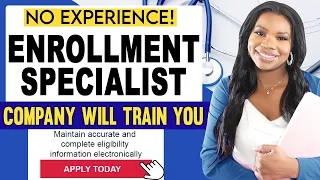 ✅ No Experience Needed! Become an Enrollment Specialist from Home, Earn $2,560/Month!