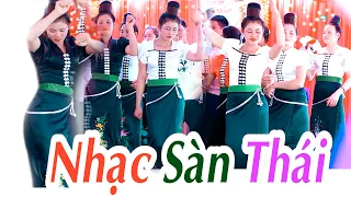 DANCE NHIỆT TÌNH TRONG LỄ THÀNH HÔN MẠNH TUẤN & NGỌC DUYÊN TẠI BẢN PÙ, CHIỀNG NGÀM, THUẬN CHÂU.