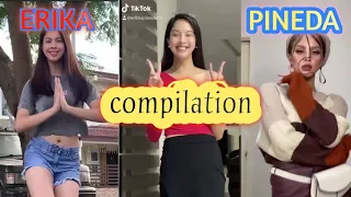 ERIKA PINEDA TIKTOK ll Tiktok compilation l tiktok dance l tiktok trending 2020