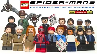 LEGO Spider-Man 2 UPDATED Custom Minifigure Showcase