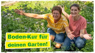 GRÜNDÜNGUNG: Der Schlüssel zu deinem nährstoffreichen Gartenparadies! 🌿