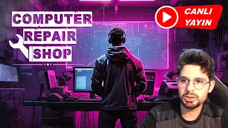 PC Tamircisi! Robot Terapi Kulübü Açtım! Robot Savaşı! Computer Repair Shop Türkçe #live