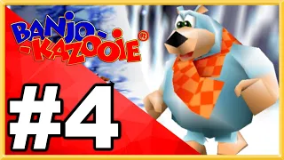 Banjo-Kazooie WALKTHROUGH PLAYTHROUGH LET'S PLAY GAMEPLAY - Part 4