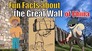 Fun Facts about the Great Wall of China for kids