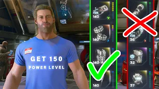 How to Increase POWER LEVEL to 130 Fast | Farming this Mission ► Marvel's Avengers