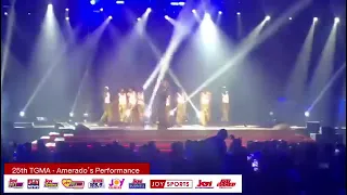 Amerado's performance at the 25th TGMA