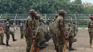 UPDF PARADE MATCH AT KOLOLO BEFORE PRESIDENT MUSEVENI SWEARING IN MAY 12TH 2021