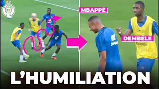 Quand DEMBÉLÉ CHAMBRE MBAPPÉ après avoir marqué un BUT de FOU -  La Quotidienne #1369