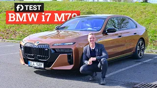 BMW i7 M70 xDrive je luxus z jiného světa s neuvěřitelným výkonem (TEST)