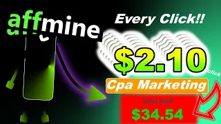 $2.10 Every Email Submit  Cpa Offers Fats Result || Cpa Marketing || Affmine!!
