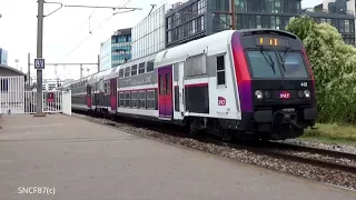 Paris RER C | Septembre et Octobre 2016