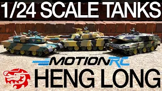 Heng Long 1/24 Scale RC Tanks | Motion RC