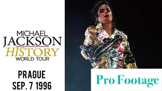 Michael Jackson - Pro Footages of HIStory Tour Live in Prague (September 7, 1996)