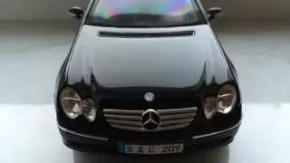 Mercedes-Benz CLK 1:18 Kyosho Diecast model car