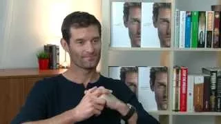 Mark Webber on his new memoir Aussie Grit