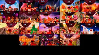 All Elmo the Musical Curtain Calls AT THE SAME TIME