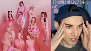 TWICE Formula of Love Album (Part 2) - F.I.L.A/Last Waltz/Espresso/Rewind - REACTION Video