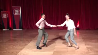 ESDC 2015 - Masters Lindy Hop J&J - Finals - William Mauvais & Pamela Gaizutyte