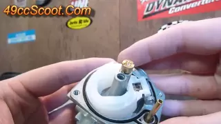 Two-Stroke Scooter / ATV Carburetor Settings And Adjustments 4of4 : Jetting & Float Height