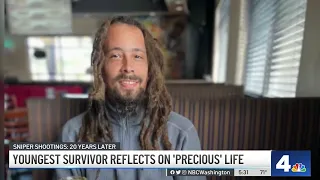 Youngest Beltway Sniper Survivor Reflects on ‘Precious' Life | NBC4 Washington