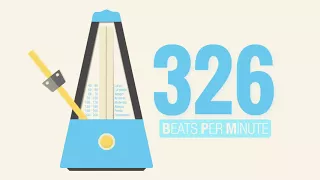 326 BPM Metronome | The BLuetiFuLL MeTRoNoME