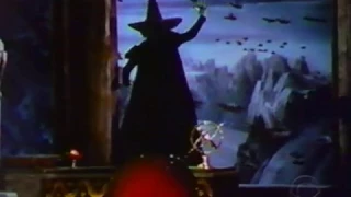 Wicked Witch of the West Sends Flying Monkeys to Capture Dorothy