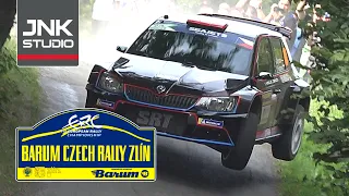 Barum Czech Rally Zlín 2019 - Best of Saturday (crash & action)