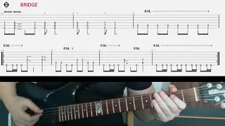 Metallica Trapped Under Ice tab & guitar lesson - the riffs