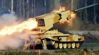 TOS-1 Buratino: Russia’s Terrifying Thermobaric Rocket Launcher