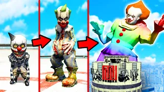 GTA 5 - CLOWN zu GOTT CLOWN upgraden!!