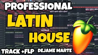 PROFESSIONAL LATIN HOUSE TRACK FLP - Dejame Marte