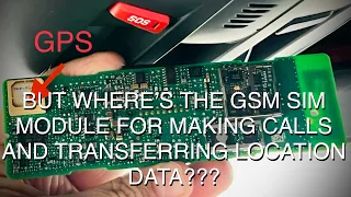 🇺🇸/🇬🇧 Possibility to use GSM SIM from car SOS GPS module for "free calls"? Seems it might be MFF2