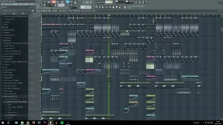 Oliver Heldens - Shades Of Grey (Aeolian Remix) FL Studio Playtrough