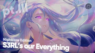 📀 S3RL's our Everything - pt.III ★ Nightcore Edition ★ UK Hardcore Mix ★