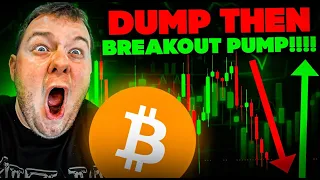 🚨 BITCOIN EMERGENCY DUMP THEN PUMP TO $80,000 NOW!!!!!!