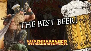 WARHAMMER´S BEST BEER: Bugman’s Brew! / Warhammer Fantasy Lore