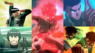 Might Guys Ultimate Jutsu & Team Ultimate Jutsu Evolution