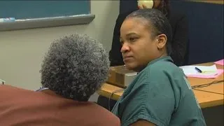 Mom accused of killing kids lashes out in court